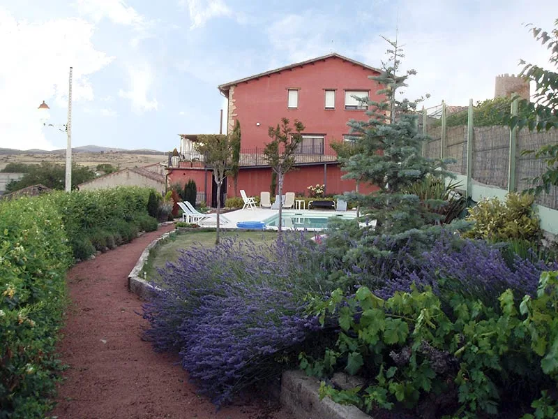 Vista desde el jardín