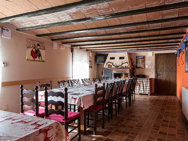 Comedor bodega para grupos