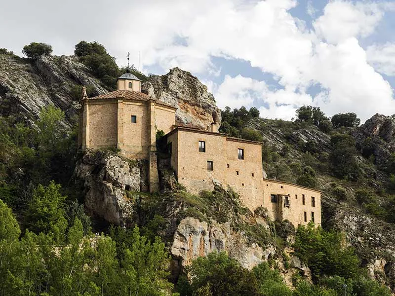 Ermita de San Saturio, Soria