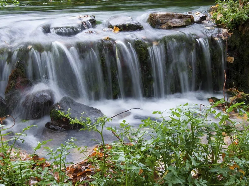 Vozmediano, nacimiento río Quéiles