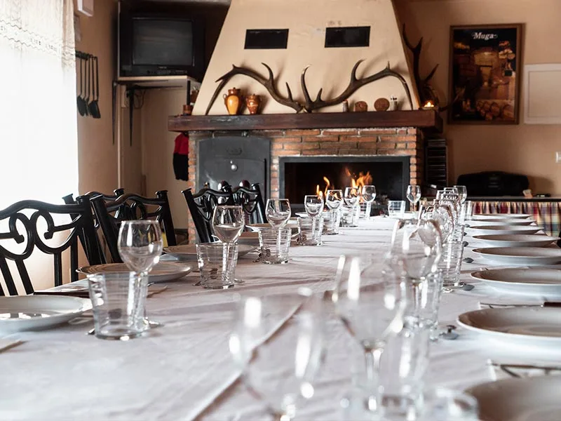 Comedor bodega